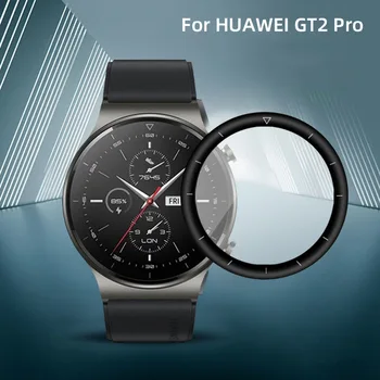 Pro Huawei Watch GT 2 Počest Magic 2 46mm GT2e Smartwatch Screen Protector GT2 Pro Případ Měkká Vlákna Sklo Kryt Ochranný Film