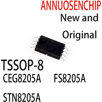 10PCS Nové a Originální 8205A TSSOP8 CEG8205A FS8205A STN8205A