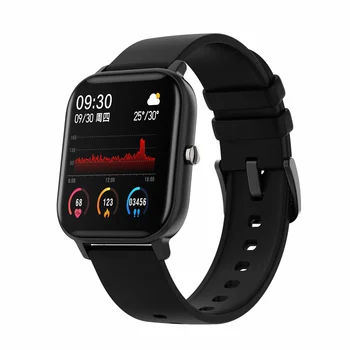 Nové P8 1,4 palcový Inteligentní Hodinky, Muži Plné Dotykové Fitness Tracker, Krevní Tlak Smart Clock Ženy GTS Smartwatch pro android ios Telefon