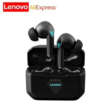 Originální Lenovo s příponou gm6 Herní Sluchátka Bezdrátová Bluetooth Sluchátka Redukce Šumu, Stereo Mikrofon Ai Ovládání Sluchátka Headset