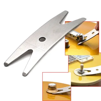 1 KS Luthiers Kytara Multi Tool Klíč Wrench Pro Přepínače Tuner Opravy Potenciometr Szp Nástroj pro Odstranění Tří-rychlostní Přepínač