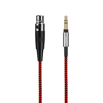 Nový Sluchátkový kabel Pro AKG Q701 K240S K271 K371 DT1990pro HDJ-2000 H118 Vysoké čistoty 6N 0FC (99.999% bezkyslíkaté mědi K1KF