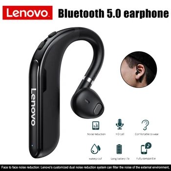 Lenovo TW16 Bezdrátová Sluchátka Bluetooth Sluchátka TWS Sluchátka Precházíte Sportovní Sluchátka Běží HD s Mikrofonem Pro iOS Android