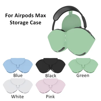 Pro AirPods Max Sluchátka Chytrý Ochranný Kryt Silikonové Pouzdro Měkké Pohodlné Sluchátka Příslušenství