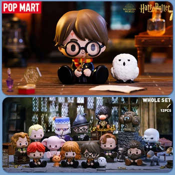 【Flash Prodej】POP MART Harry Potter Kouzelnickém Světě Zvířat Série Mystery Box 1KS/12PC DC Sběratelskou Roztomilý Hračku, Dárek k Narozeninám