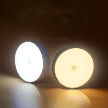 Noční Světla Snímače Pohybu, Noční Lampa pro Děti Dárek USB Nabíjecí Ložnice Dekorace Led Noční Světlo Ložnice Dekor