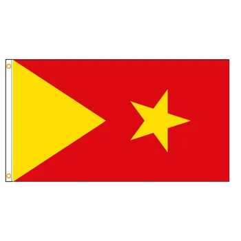 3x5fts Etiopie Tigrajové Regionu, Vlajky