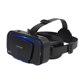 3D Virtuální Realita VR Brýle Podpora 0-800 Myopie Pro 4,7-7 Palcový IOS Android Smartphone 3D Brýle Headset, Filmy, Video Hry