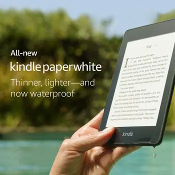 Vodotěsné Kindle Paperwhite 4 Zbrusu Nový E Ink Carta Postaven V Světlo 300 Ppi 2018 Vydání 8GB Ereader, E-reader, E-ink