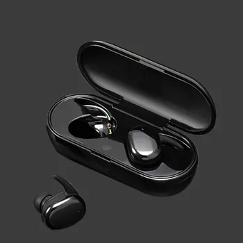 2022 Sportovní Bezdrátový Headset Oortelefoon Draadloze Hoofdtelefoon Headset Sportovní In-Ear Stereo Oordopjes Bezdrátový Headset