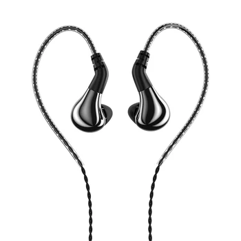 VYBORNE BL-03 BL03 10mm Uhlíkové Membrány Dynamické V Ear Monitor Sluchátka Herní Sluchátka Drátová Sluchátka Headset bl01 bl05 bl07 iem