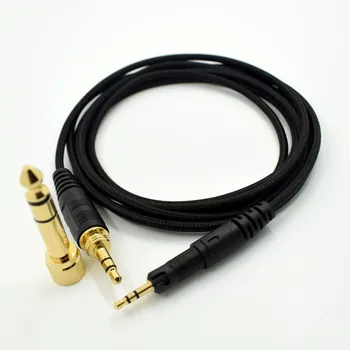 Gamer Headset Kabel Replacent Kabel pro Audio-Technica ATH-M50X M40 Sluchátka 3,5 mm, 2,5 mm Audio Kabel se Vejde Mnoho Sluchátka
