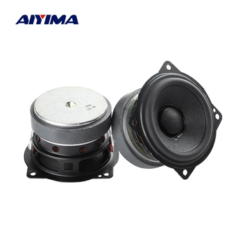 AIYIMA 2ks 2.25 Palcový Přenosný Audio Reproduktor 4 Ohm 10W Full Rozsah Zesilovač Zvuku Reproduktoru Domů Reproduktor Pro Harman Kardon