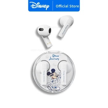 NOVÉ Disney LK11 Bezdrátová Sluchátka Bluetooth Sluchátek, Dotykové Ovládání Redukce Šumu Bass Sluchátka Dlouhá Pohotovostní Citlivý Mikrofon s