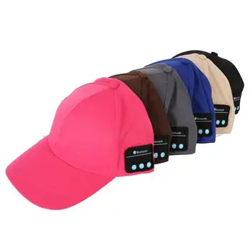 Bezdrátové Bluetooth Smart Čepice Sluchátka Módní Baseball Cap Headset Sportovní Cestovní Sluchátka Klobouk Reproduktor Zimní Čepice