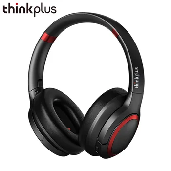 Lenovo Thinkplus TH40 Sluchátka Bezdrátová Bluetooth Headset Šumu Herní Sluchátka pro Mobilní Telefon, PC, Notebook s Mic