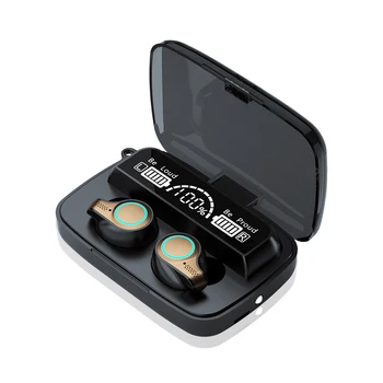 Bezdrátová sluchátka V Lotus Bluetooth Sluchátka s mikrofonem 9D Stereo Sluchátka S 2200MAH Nabíjecí Box Bezdrátový headset