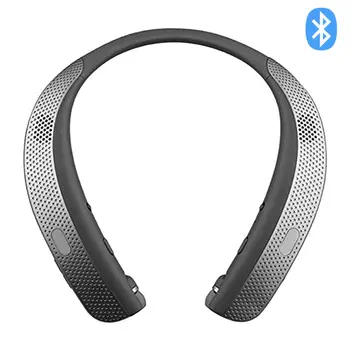 Nové HR-W120 Bluetooth Sluchátka Lehká Stereo Sluchátka Bezdrátové Sluchátka s mikrofonem S Reproduktorem Pro Sportovní Cvičení, Hra Call