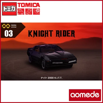 TAKARA TOMY Tomica Slitiny Model Auta Hračka Ozdoby Premium Neomezený 03 Knight Rider Knight 2000 K. I. t. T.