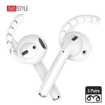 Pro Apple AirPods Ucho Kryt Háčku, Silikonové Protiskluzové Sluchátka Sluchátka Tipy Headset Případě Protector pro Earpods XS XR 8 Příslušenství