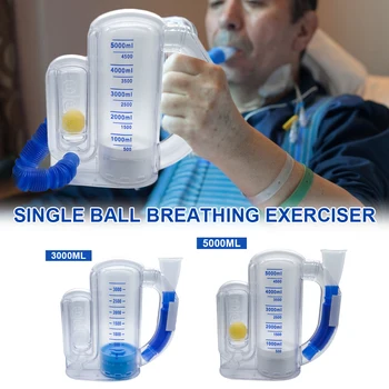 Velkokapacitní Dýchání Školení Zařízení Vitální Kapacita Cvičenec Plicní Funkce Rehabilitace Fyzický Trénink Zařízení
