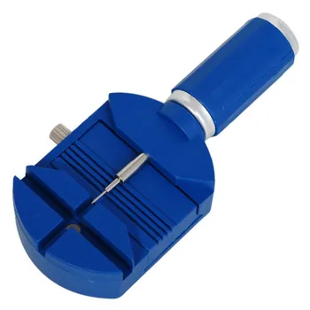 Hot Prodej! Nové Hodinky Kapela Odkaz Popruh Pin Remover Upravit Opravy Nástroj Kit (Modrá)