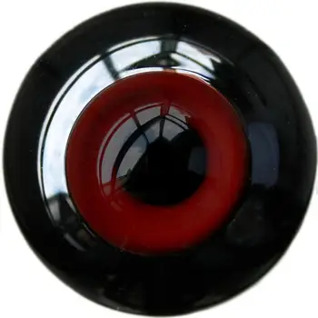 [wamami] 6mm 8mm 10mm 12mm 14mm 16mm 18mm 20mm 22mm 24mm Červená Skleněné Oči Bulvy BJD Panenka Dollfie Reborn, že Řemesla