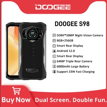 [World Premiere] DOOGEE S98 Robustní Telefon 6.3