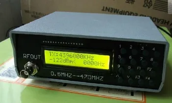 Vysoce kvalitní 0.5 Mhz-470Mhz RF Generátoru Signálu Pro FM Rádio