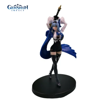 18 cm Anime Obrázek Genshin Dopad Eula Pvc Akční Obrázek Kolekce Model Hračky Kawaii Krásná Dívka Panenku Vynikající Ornament Dárek