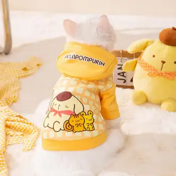 Sanrio Hello Kitty, My Melody Pet Kostým Pes, Kočka Mikiny Malé A Středně Velké Psy Bunda Pet Oblečení Kostým Psi Oblečení