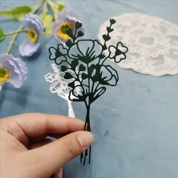 Květina Řezání Zemřít Nové 2022 pro DIY Scrapbooking, Embossing Karet Nástroj pro Dekorativní Řemesla lepíků