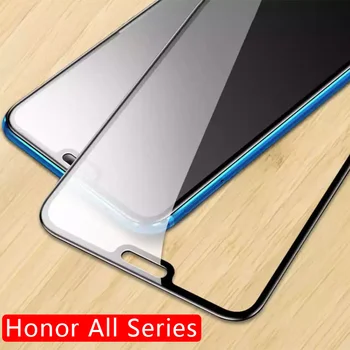 Pouzdro Pro Huawei Honor 6a 6x 6c 7a 7c Pro 7s 7x 8x 8a 8c 8 9 10 Zobrazení Lite V10 Plný Kryt, Tvrzené Sklo Telefon Tremp Bezpečnost Faraónů