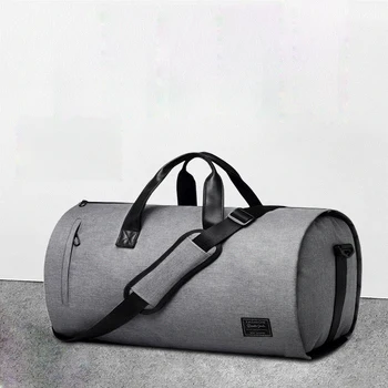 Vysoce kvalitní oblek taška vodotěsné pánské přenosné suché mokré separace nezávislých boty skladu cestovní taška
