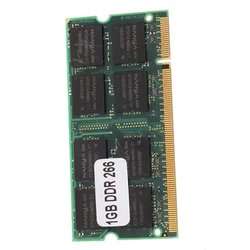 Nové 1GB Paměť RAM Paměť PC2100 DDR CL2.5 DIMM 266MHz 200-pin Notebook Laptop