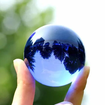 30/40MM Vícebarevná Crystal Ball Asijské Vzácné Přírodní Magie Korálky Léčení Oblasti Světa Quartz Fotografie Koule Crystal Craft Dekor