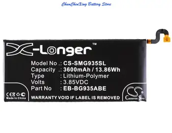 Cameron Sino 3600mAh Baterie EB-BG935ABE pro Samsung Galaxy S7 Edge, SC-02H, SCV33, G935A,G935F, G935J, G935P,G935R4,G935T,G935V