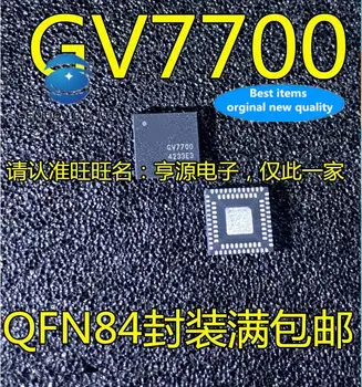 5ks 100% originální nové GV7700 QFN84 GV7700-INE3 GV8601 GV8601-INE QFN16 sledování HD čip