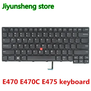 Pro Lenovo ThinkPad E470 E470C E475 Notebook anglické klávesnice 01AX080 01AX040 01AX000 SN20K93235