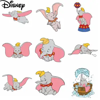 3KS Disney Dumbo Řezání Kovů Zemře Létající Slon Vana Vyrovnávání lepíků Pro Scrapbooking DIY Papíru, Alba, Karty, Aby