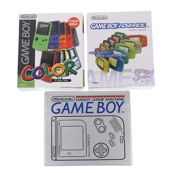 1KS Pro GBA/GBC/GBA SP/GB DMG Herní Konzole Nové Balení Box Krabička pro Gameboy Advance Nový Obal chrání box