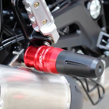 Výfukové Potrubí Anti-drop Míč Motocykl ochrana při nárazu Kola na Ochranu Doplňky Pro Honda ADV150 ADV 150 adv-150 2019 2020 2021