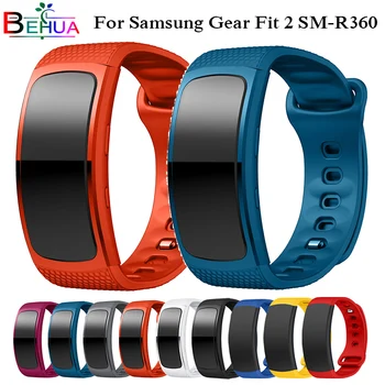 L/S Band Pro Samsung Galaxy Gear Fit 2 Pro Náramek Sportovní Silikonové náramek Popruh Pro Samsung Gear Fit 2 SM-R360 Kapely Pás
