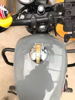 Dodatečná montáž kryt Nádrže Stříbrné Ocelové Retro Palivové Nádrže, Galvanické Nádrže Motocykl Modifikace Příslušenství Pro Hyosung GV300S