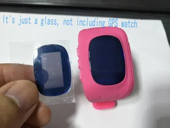 Hodinky Sklo pro GPS tracker hodinky Q50 obrazovky zrcadlo sklo safírové materiál