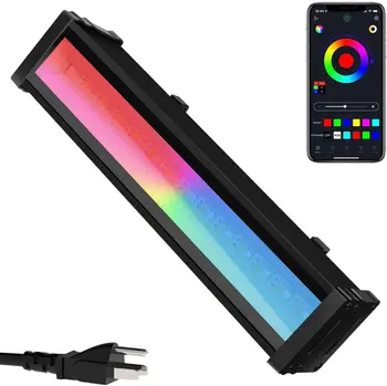Nový RGB CCT Smart Bluetooth 30W Barva Povodňových Světlo RF Bezdrátové vysokofrekvenční Dálkové Ovládání RGBW Světlomet Reflektor