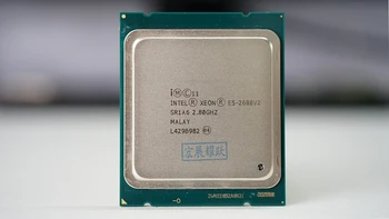 Xeon Procesor E5 2680 V2 CPU 2.8 LGA 2011 SR1A6 Deset Jader Server procesor e5-2680 V2 E5-2680V2 10 Core 2.80 GHz, 115W 25M