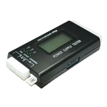 Digitální LCD Displej Počítače PC 20/24 Pin Napájení LCD Tester Zkontrolujte, zda Quick Banka Napájení Měřicí Diagnostický Tester Nástroj