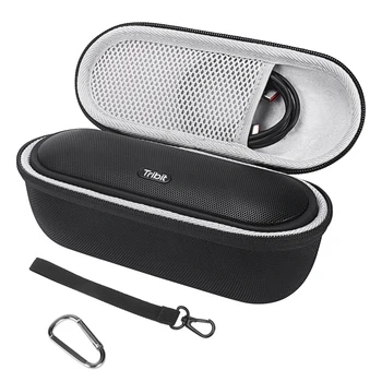 2019 New Travel Zip Portable EVA Tvrdá Box Bag Pouzdro pro Tribit MaxSound Plus Přenosné Bezdrátové Bluetooth Reproduktor
