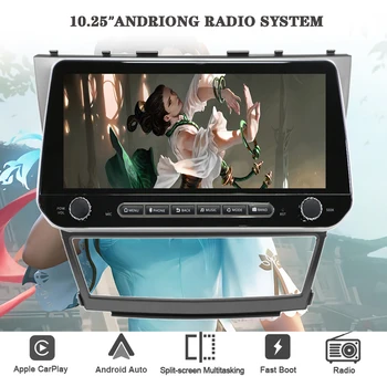 Android 11 Pro Toyota Camry 40 2007-2011 Auto Rádio Multimediální Video Přehrávač, GPS Navigace RDS Magnetofon, PC Tablet Carplay BT
